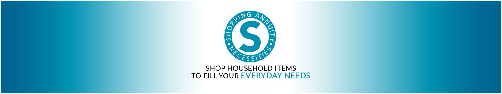 shop household items to fill your everyday needs