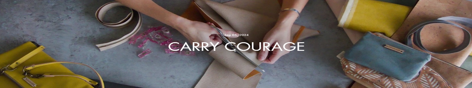 carry COURAGE