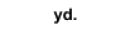 yd.