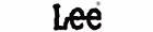 Lee Jeans