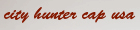 City Hunter Cap