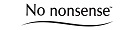 No nonsense