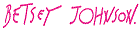 Betsey Johnson