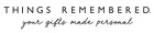 Things Remembered